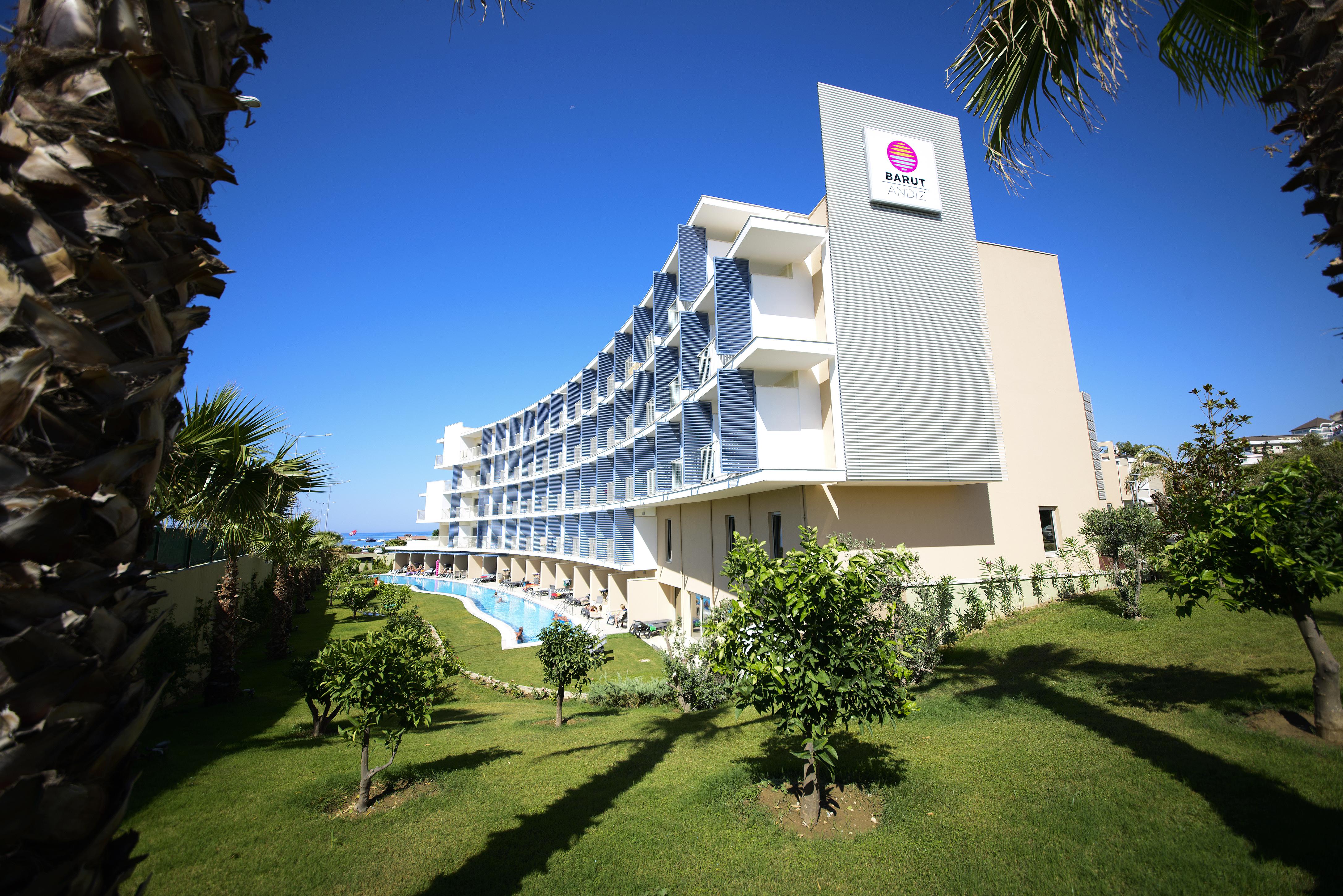 Hotel Tui Blue Barut Andiz (Adults Only) Side Exteriér fotografie